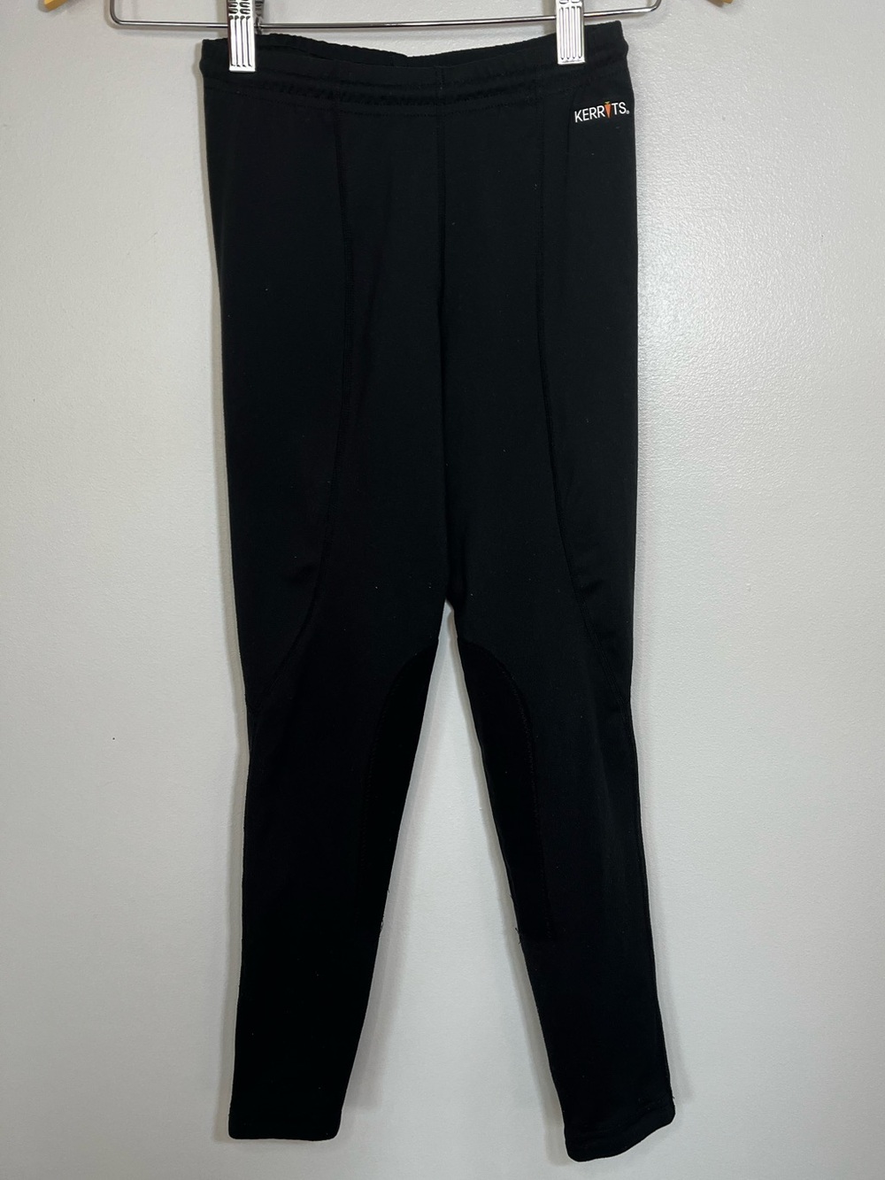 Kerrits Black Riding Pants Breeches Equestrian Girls Large